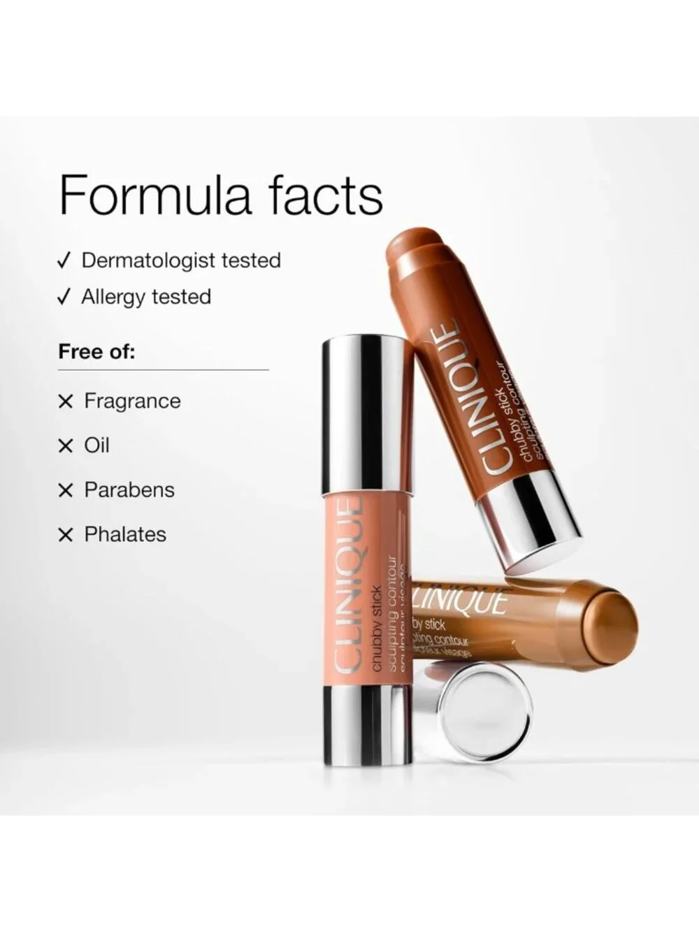 Cream Contouring Stick for All Skin Types | Chubby Sculpting Makeup Tool